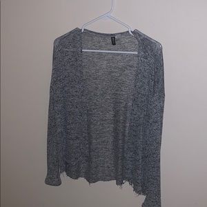 Grey Cardigan